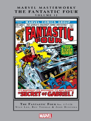 Marvel Masterworks - The Fantastic Four Volume 12 - ebook